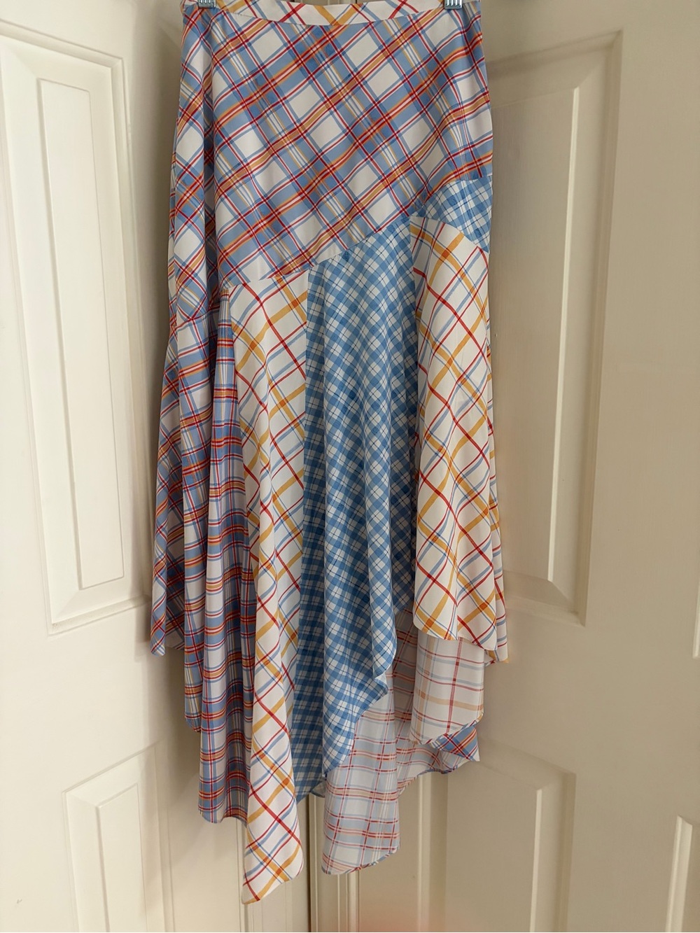 Veronica Beard Multicolor Plaid Button-Up Shirt